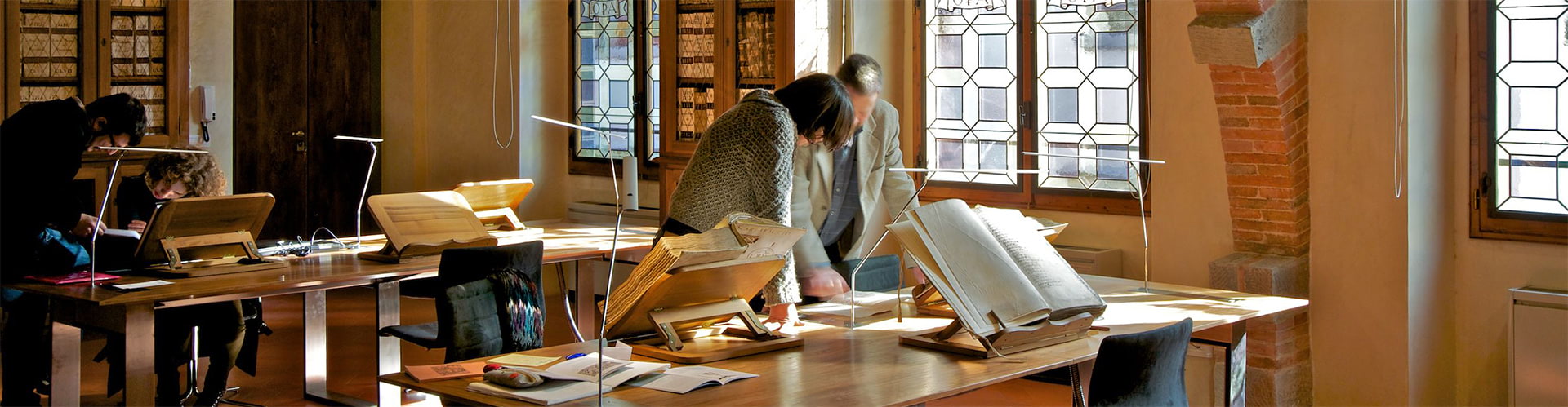 The reading hall Opera Duomo Florence Archives